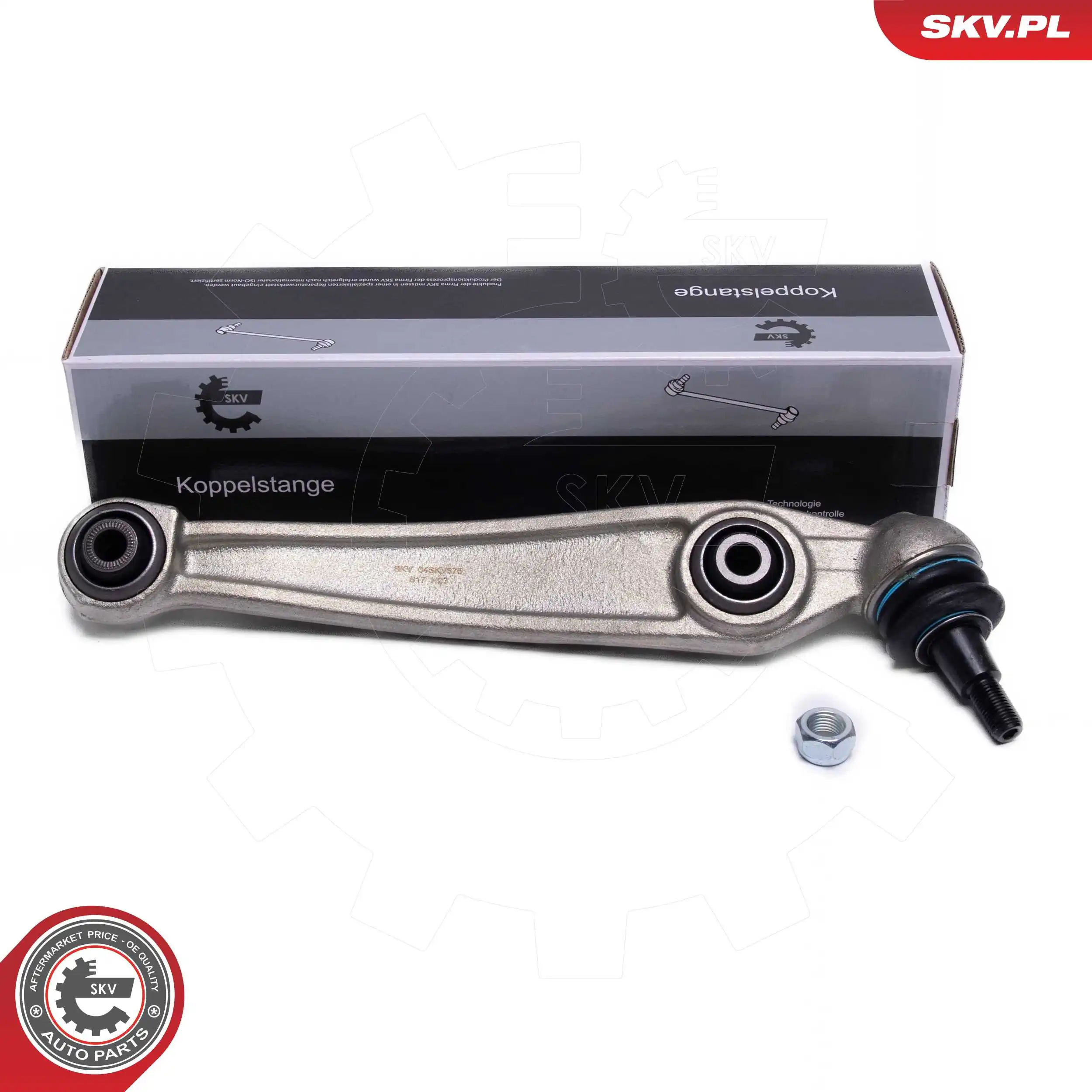 Control/Trailing Arm, wheel suspension